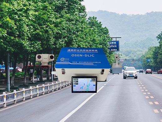 道路积尘负荷走航监测