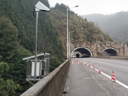 韶关高速公路路面状况/能见度气象监测