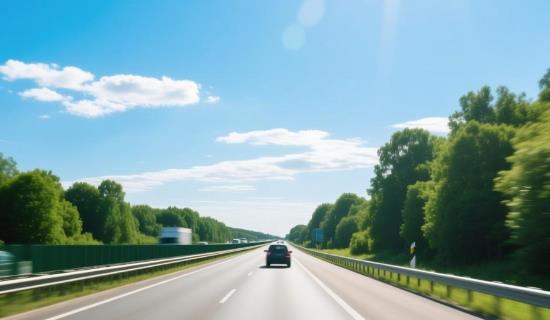 高速公路交通气象监测站 助力保障高速公路通行安全与顺畅