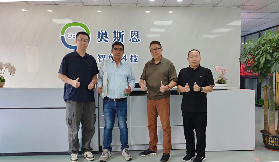 泰国客户专程考察奥斯恩，深度对接需求共促项目落地