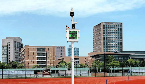 校园周边噪声监测系统：多点位覆盖+数据可视化，降噪管理更高效