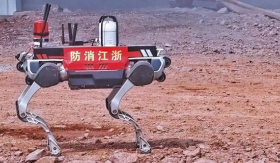 狭小空间、坍塌废墟：智能机器狗如何替代消防员完成高危侦察？